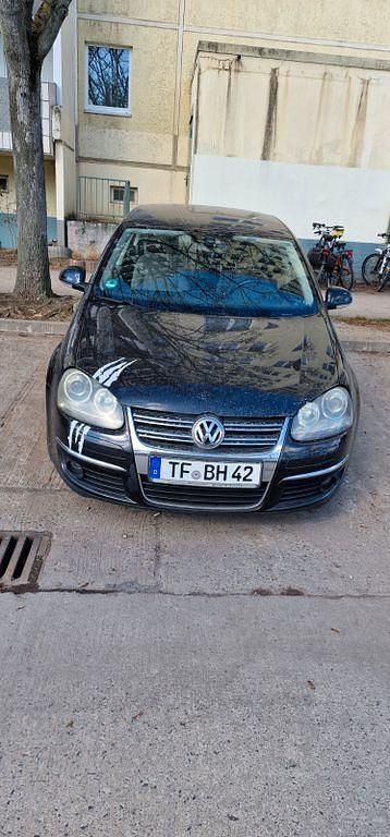 Gebraucht VW Jetta Comfortline 150 PS (110 kW) 2006 Schwarz Limousine