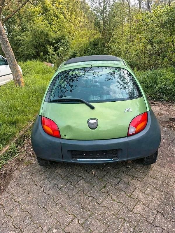 Gebraucht Ford Ka 70 PS (51 kW) 2008 Grün Kleinwagen