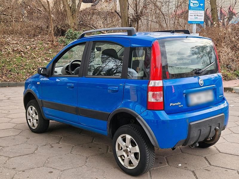 Gebraucht Fiat Panda 4x4 70 PS (51 kW) 2006 Blau Kleinwagen