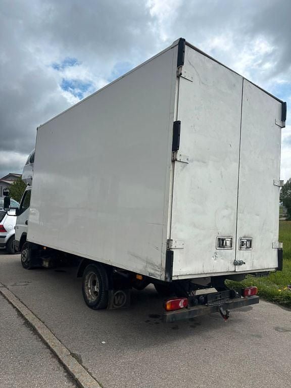 Gebraucht Mitsubishi Canter 160 PS (117 kW) 2013 Weiß