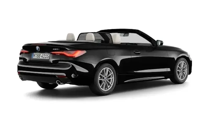 Neu BMW 420 Cabriolet Comfort Edition 184 PS (135 kW) 2026 Schwarz Cabrio