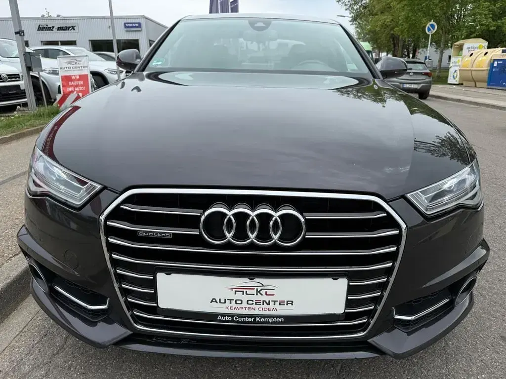 Gebraucht Audi A6 S-Line 272 PS (200 kW) 2015 Grau Limousine