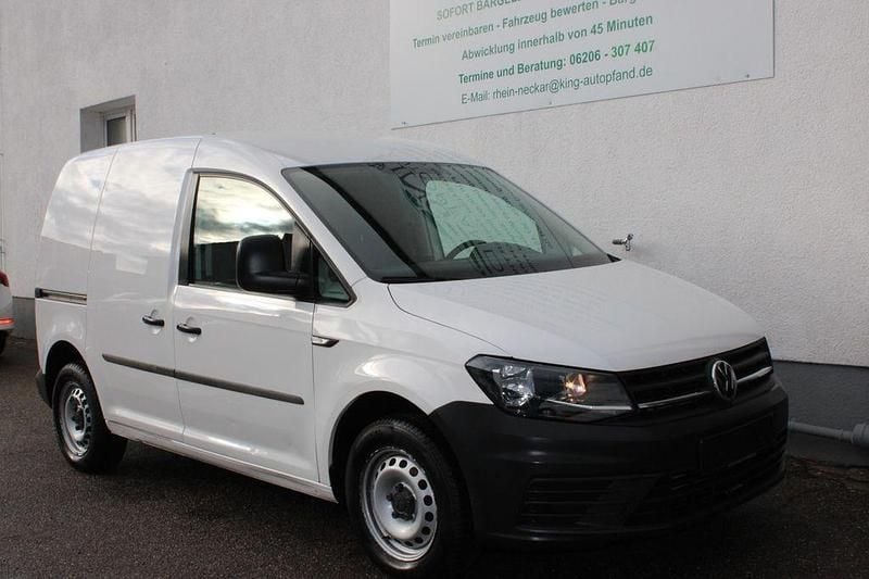 Gebraucht VW Caddy 84 PS (61 kW) 2017 Weiß Van / Kleinbus