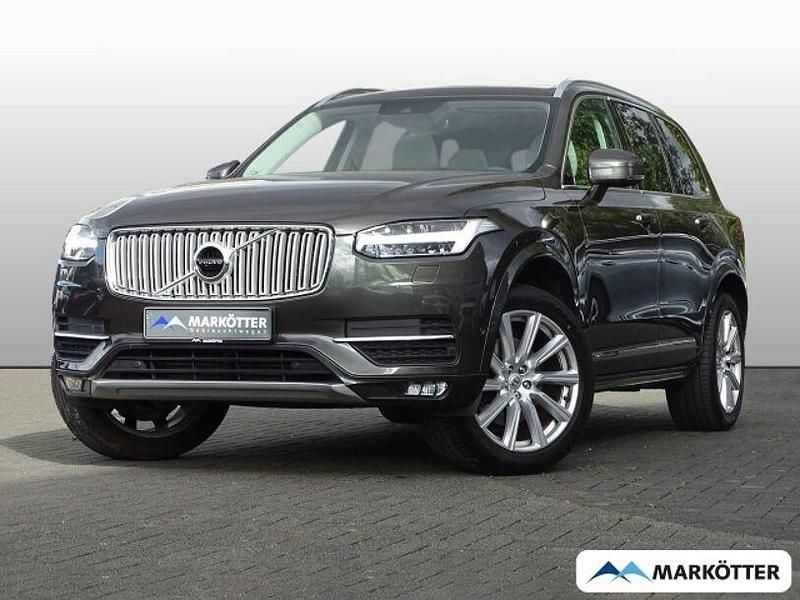 Grau Gebraucht 2017 Volvo XC90 Inscription SUV | 33.950 € (Etwas zu teuer) - Bild 1/4