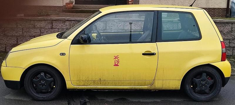 Gebraucht VW Lupo 50 PS (36 kW) 2000 Gelb Kleinwagen