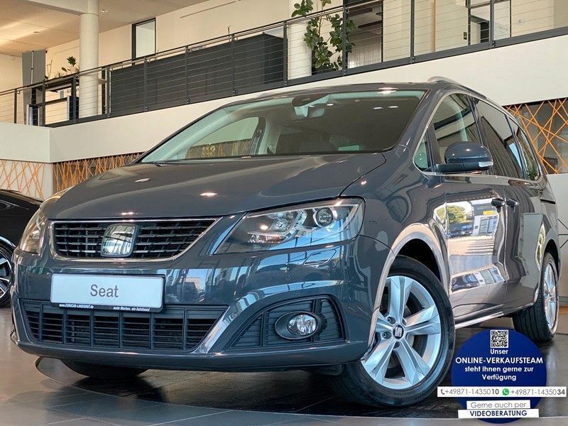 Grau Gebraucht 2020 Seat Alhambra XCELLENCE Van / Kleinbus | 29.980 € (Fairer Preis) - Bild 1/3