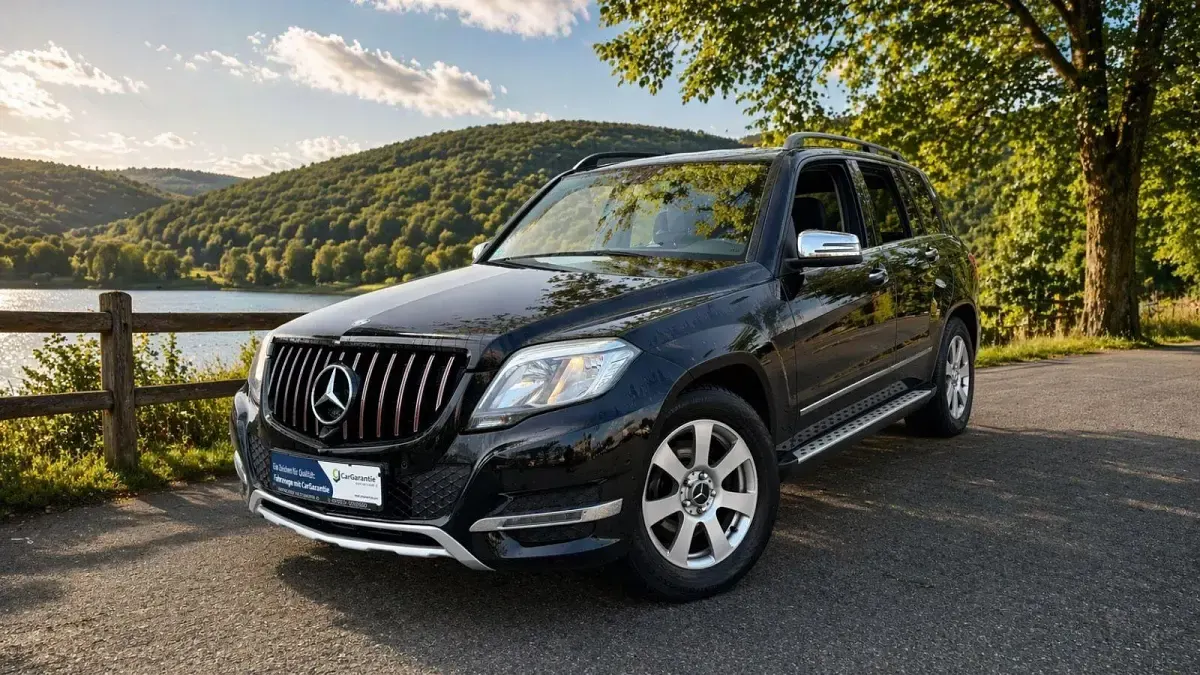 Gebraucht Mercedes GLK220 Sport 170 PS (125 kW) 2012 Schwarz/baltic black SUV