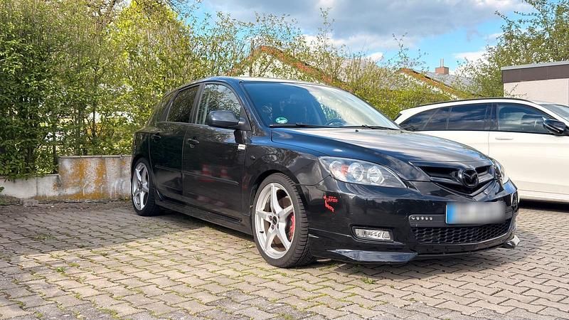 Second-hand Mazda 3 150 CP (110 kW) 2008 Negru Hatchback