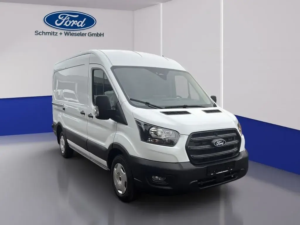 Nowe Ford Transit Trend 105 KM (77 kW) 2025 Biały Minivan