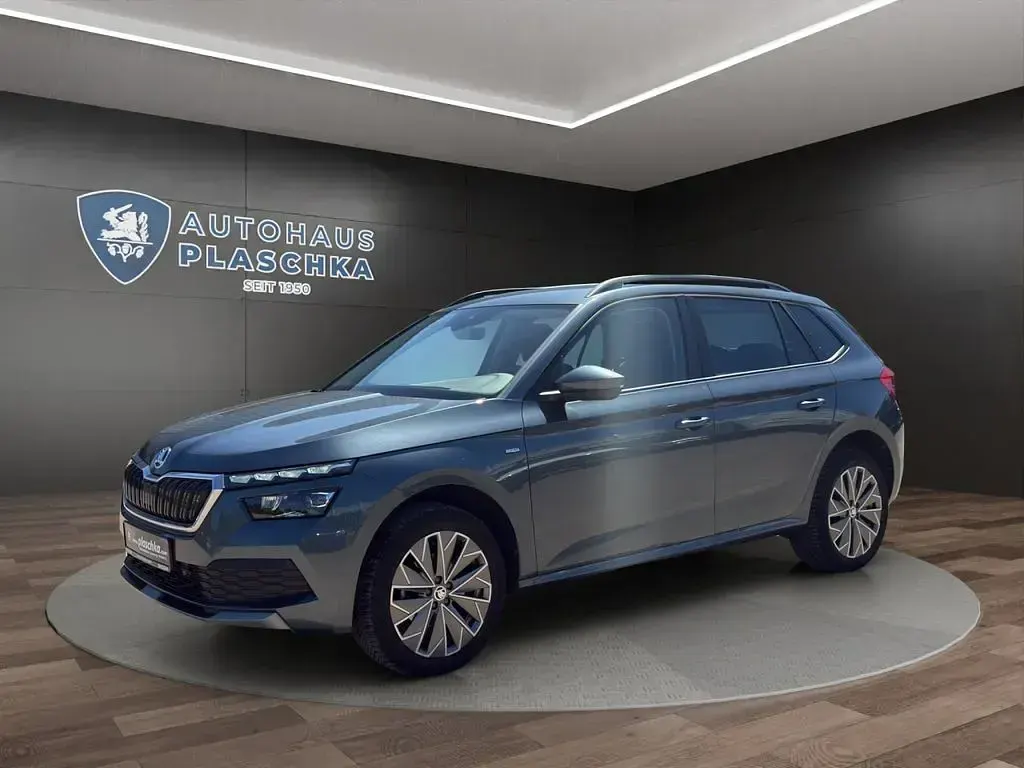Gebraucht Skoda Kamiq Clever 110 PS (80 kW) 2021 SUV