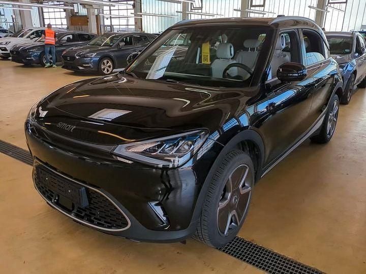 Gebraucht Smart #1 Edition #1 200 kW (272 PS) 2024 Schwarz designo meerblau SUV