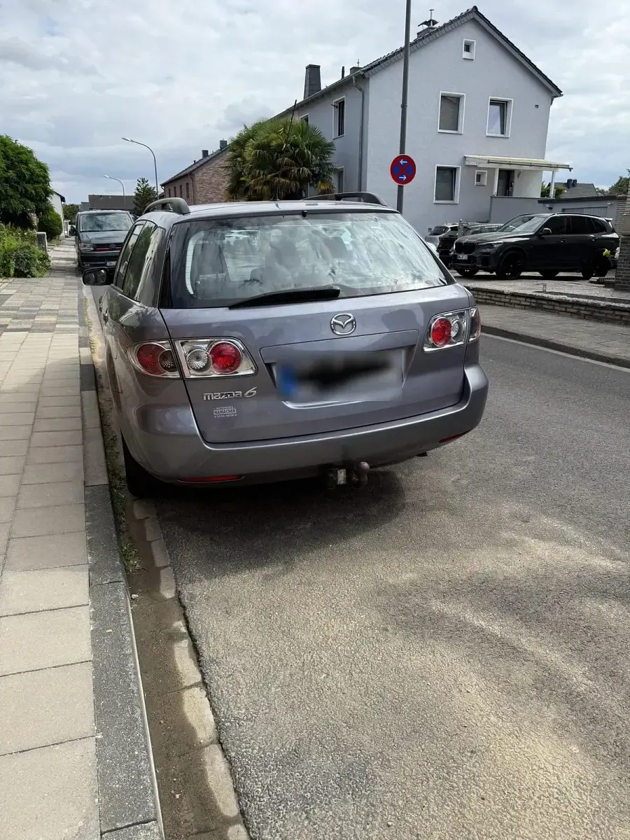 Gebraucht Mazda 6 121 PS (88 kW) 2005 Grau Kombi
