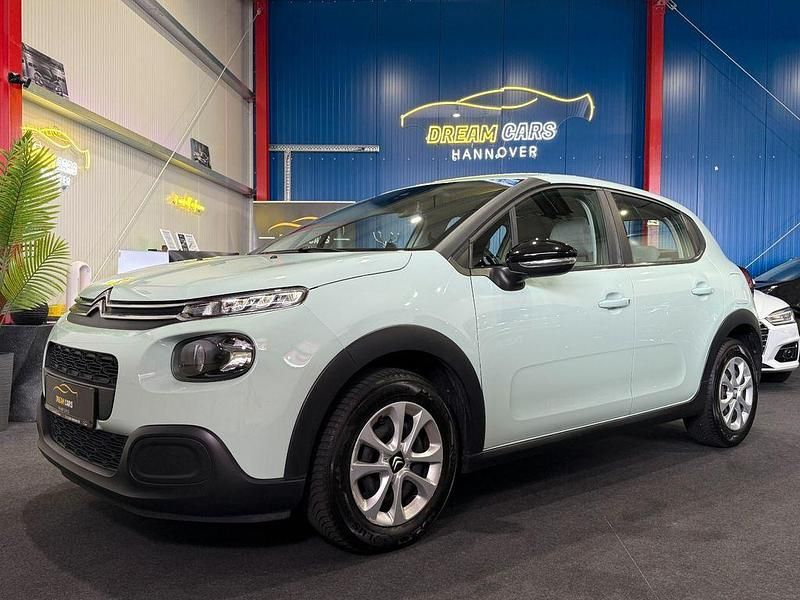 Grün Gebraucht 2018 Citroën C3 Feel Kleinwagen | 8.980 € (Fairer Preis) - Bild 1/4