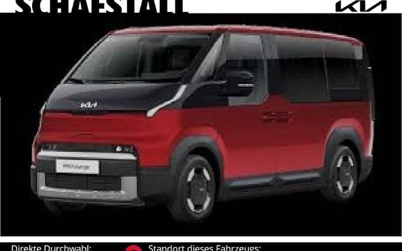 Neu Kia PV5 119 kW (163 PS) 2026 Rot Van / Kleinbus