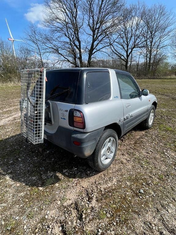 Gebraucht Toyota RAV4 128 PS (94 kW) 1999 SUV