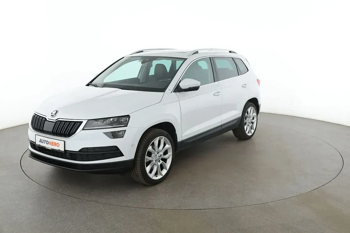 Gebraucht Skoda Karoq Style 150 PS (110 kW) 2018 SUV