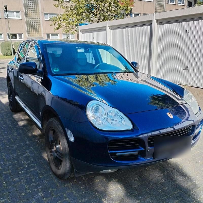 Gebraucht Porsche Cayenne 340 PS (250 kW) 2003 Blau SUV
