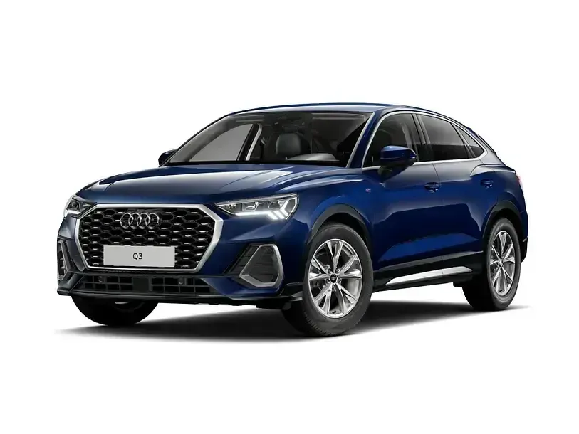 Gebraucht Audi Q3 Sportback S-Line 150 PS (110 kW) 2025 Navarrablau metallic SUV