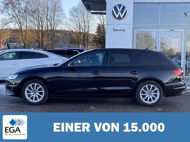 Gebraucht Audi A4 150 PS (110 kW) 2022 Schwarz metallic Kombi