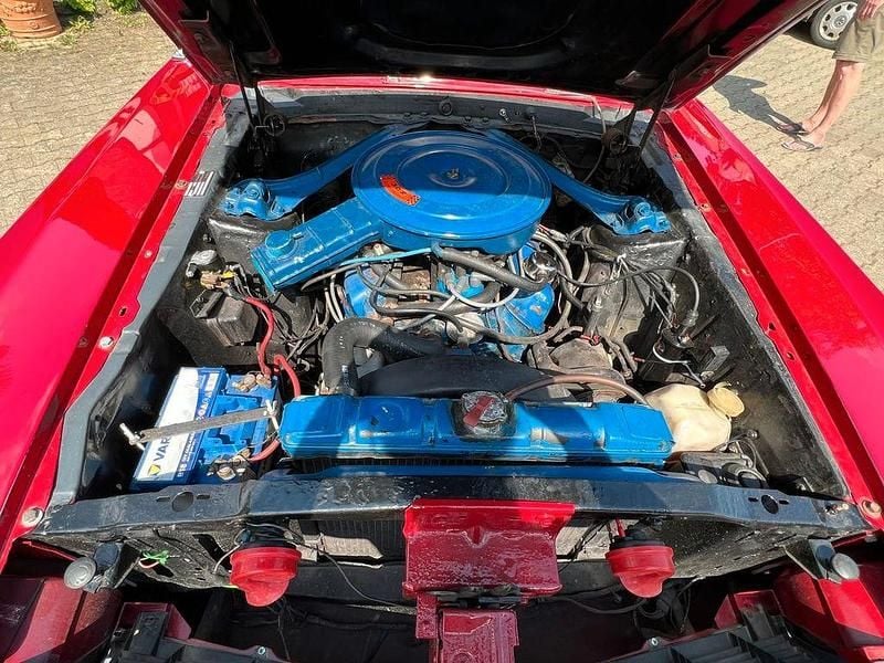 Second-hand Ford Mustang 204 CP (150 kW) 1970 Roșu Cabrio