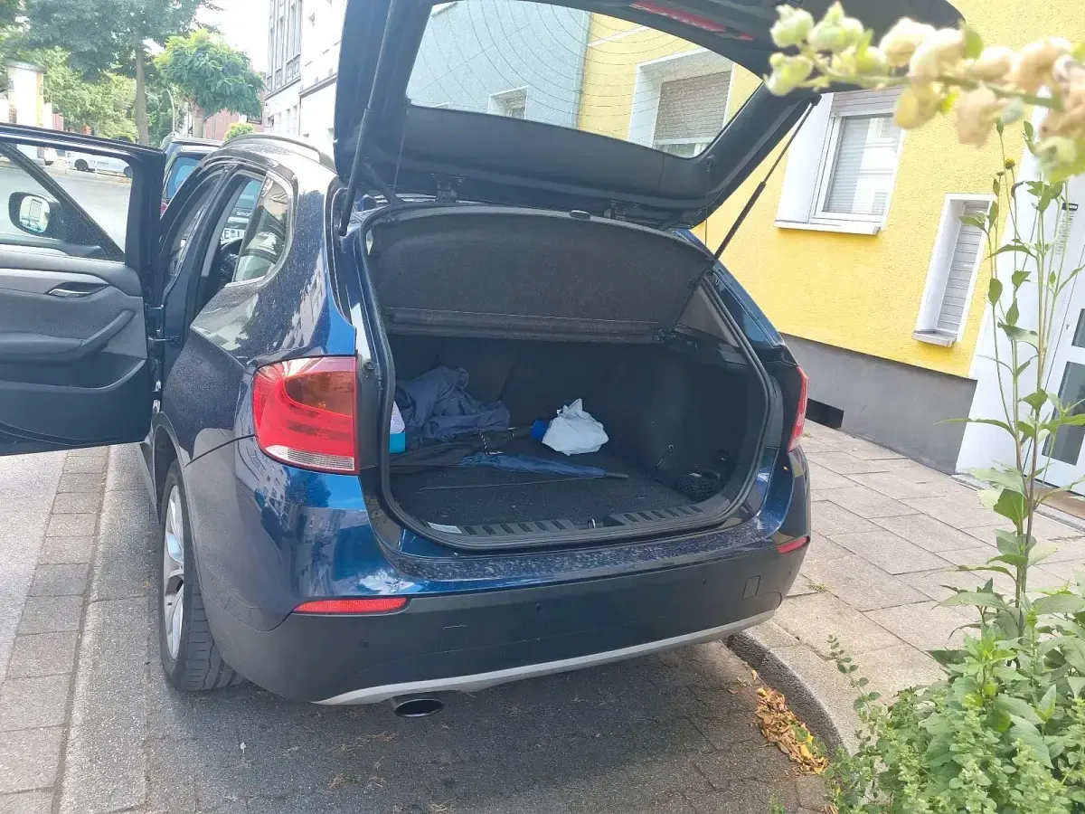 Gebraucht BMW X1 204 PS (150 kW) 2010 Blau SUV