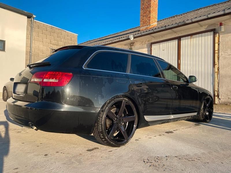 Gebraucht Audi A6 180 PS (132 kW) 2008 Schwarz Kombi