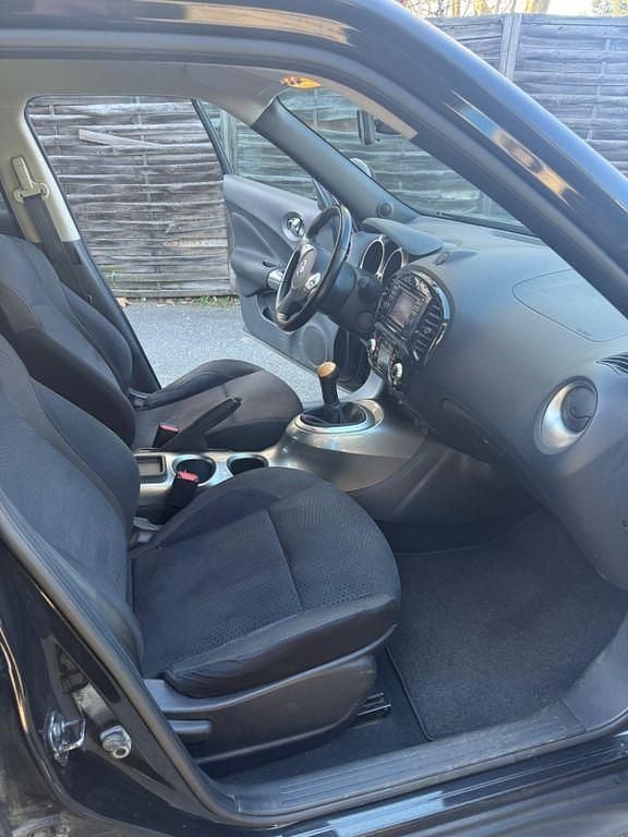 Gebraucht Nissan Juke Tekna 117 PS (86 kW) 2012 Schwarz SUV