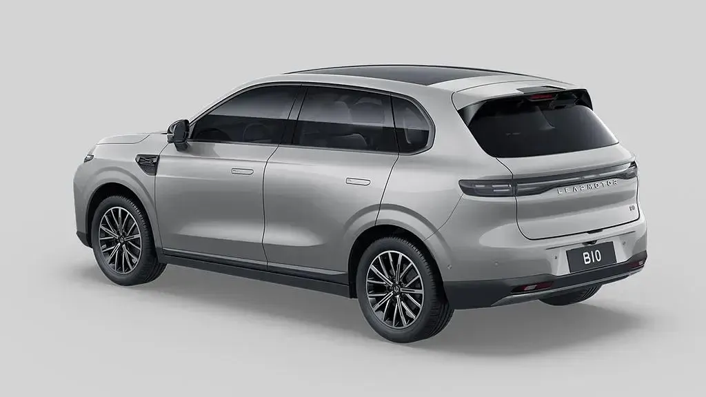 Neu Leapmotor B10 160 kW (218 PS) 2026 Grau SUV