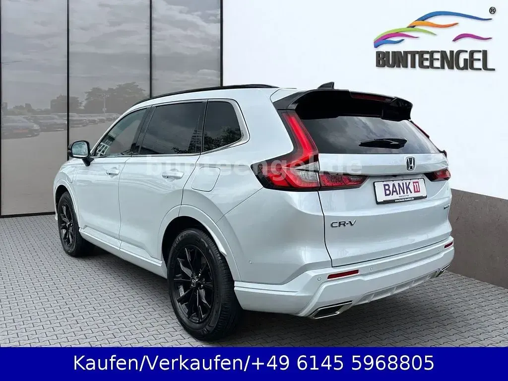 Gebraucht Honda CR-V Advance 184 PS (135 kW) 2025 Weiß SUV