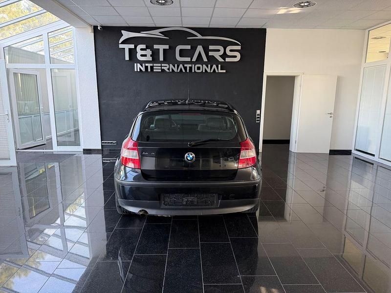 Gebraucht BMW 116 Advantage 116 PS (85 kW) 2005 Schwarz Kleinwagen