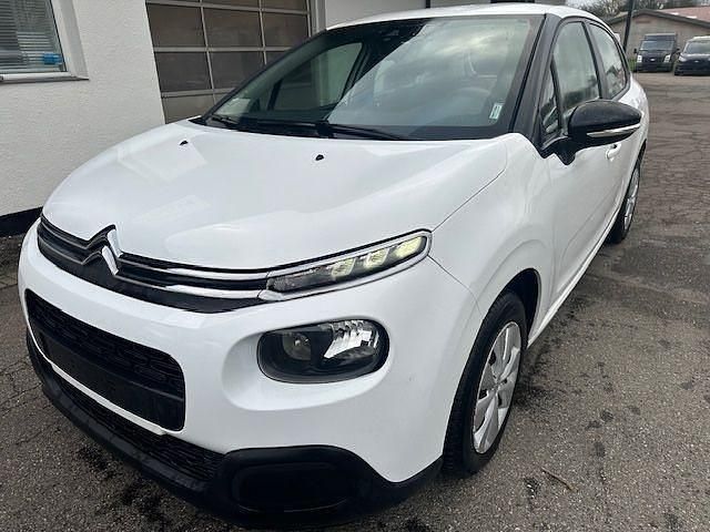 Weiß Gebraucht 2019 Citroën C3 Feel Limousine | 6.250 € (Superpreis) - Bild 1/4