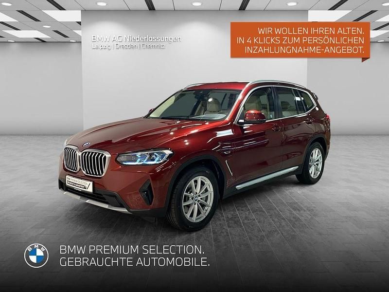 Rot Gebraucht 2022 BMW X3 Sport Line SUV | 41.711 € (Guter Preis) - Bild 1/4