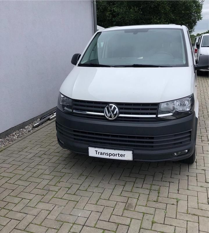 Gebraucht VW Transporter 102 PS (75 kW) 2019 Weiß Van