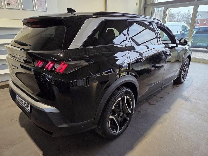 Gebraucht Peugeot e-5008 Allure 153 kW (209 PS) 2026 Schwarz SUV