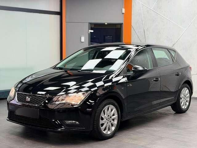 Gebraucht Seat Leon Style 110 PS (80 kW) 2015 Schwarz metallic