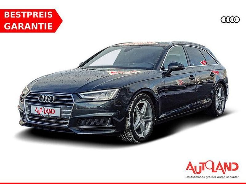 Schwarz Gebraucht 2019 Audi A4 S-Line Kombi | 26.990 € (Guter Preis) - Bild 1/4