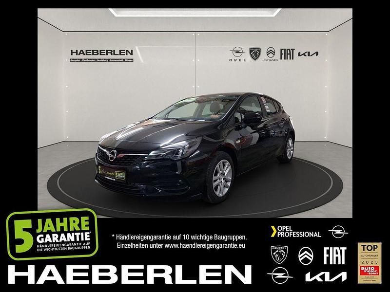 Karbon Gebraucht 2021 Opel Astra Edition Limousine | 13.390 € (Fairer Preis) - Bild 1/4