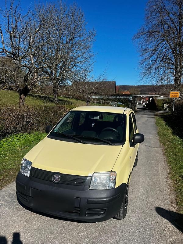 Gebraucht Fiat Panda 54 PS (39 kW) 2009 Gelb Kleinwagen
