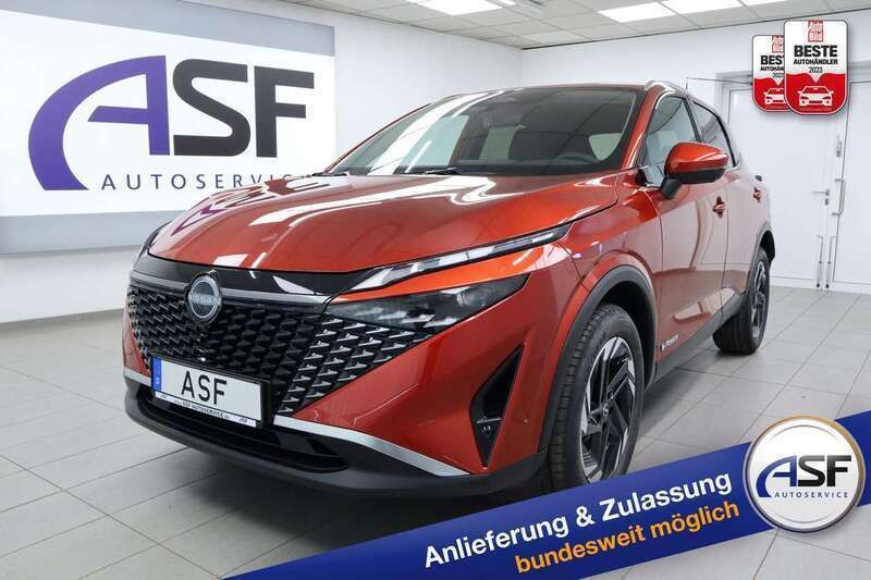 Fuji sunset red Neu 2025 Nissan Qashqai N-Connecta SUV | 33.970 € (Superpreis) - Bild 1/3