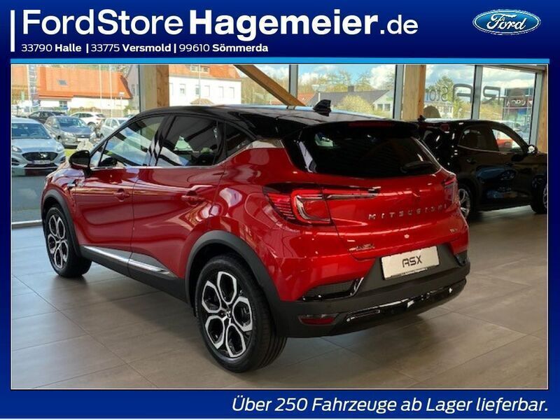 Gebraucht Mitsubishi ASX Top 143 PS (105 kW) 2024 Rot SUV