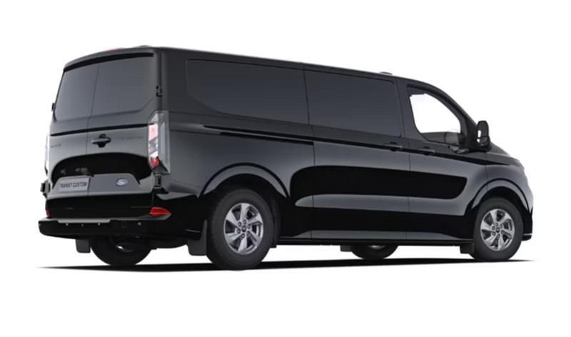 Neu Ford Transit Custom Limited 170 PS (125 kW) 2026 Agate black metallic Van