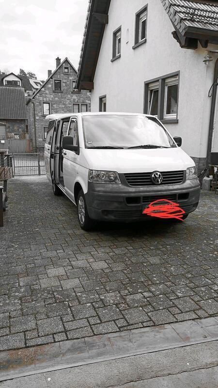 Weiß Gebraucht 2007 VW T5 Van | 10.990 € - Bild 1/4