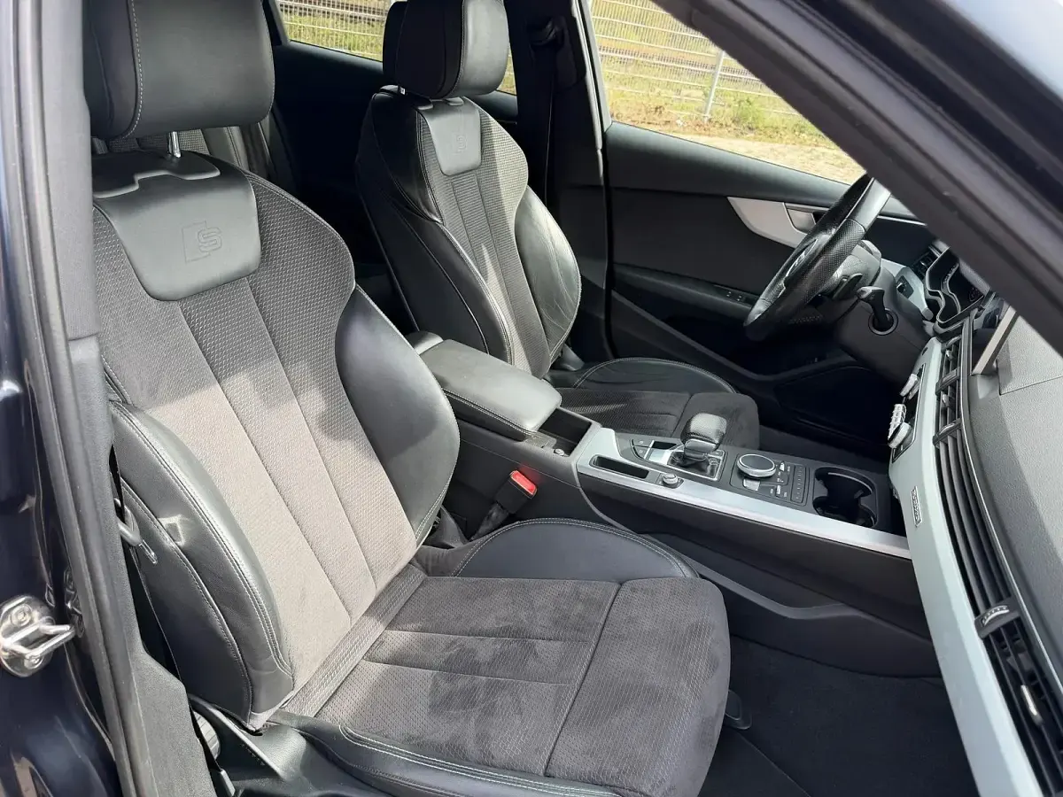 Brugt Audi A4 S-Line 190 HK (139 kW) 2017 Sort Stationcar