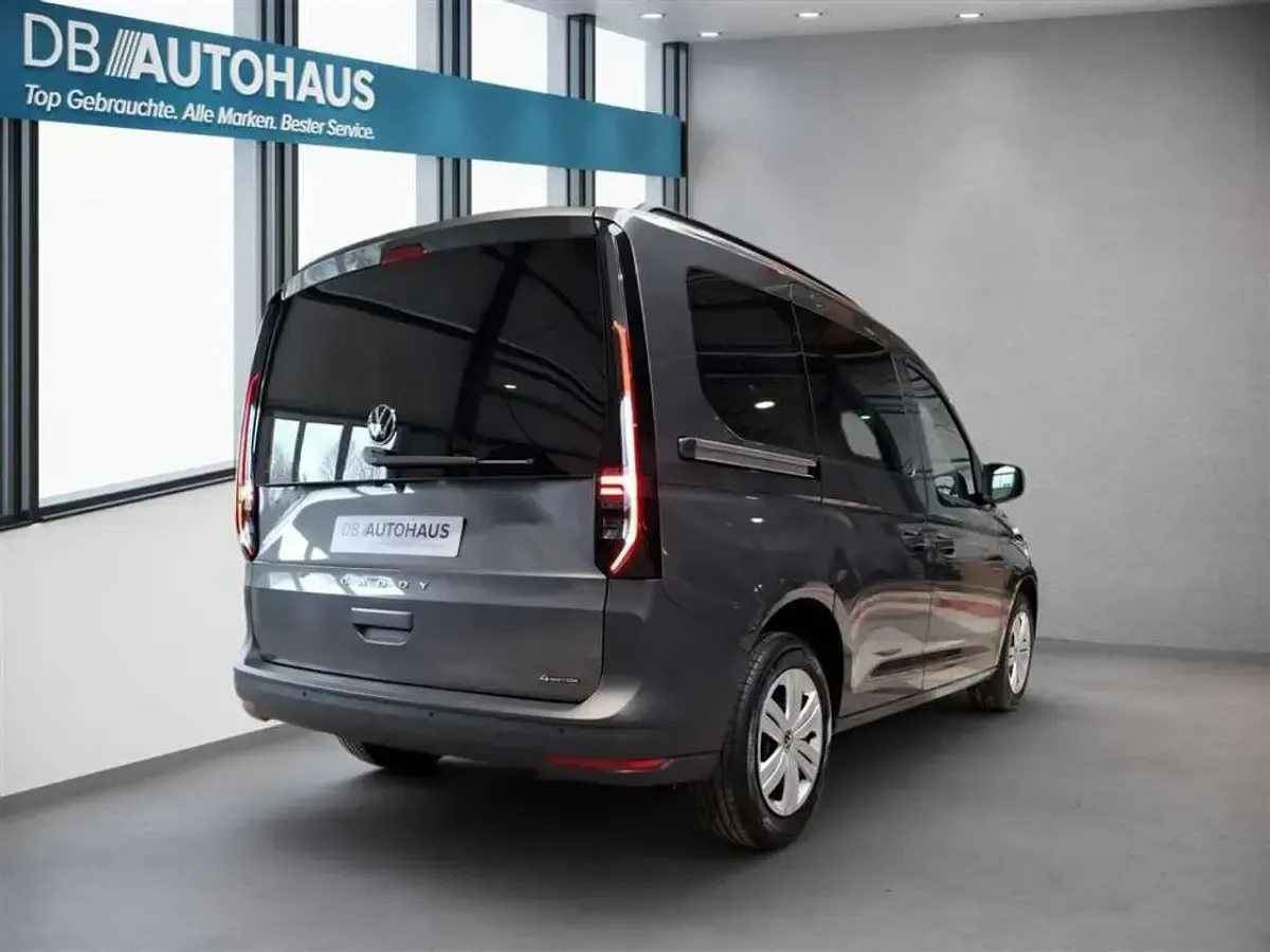 Brugt VW Caddy 122 HK (89 kW) 2024 Grå MPV
