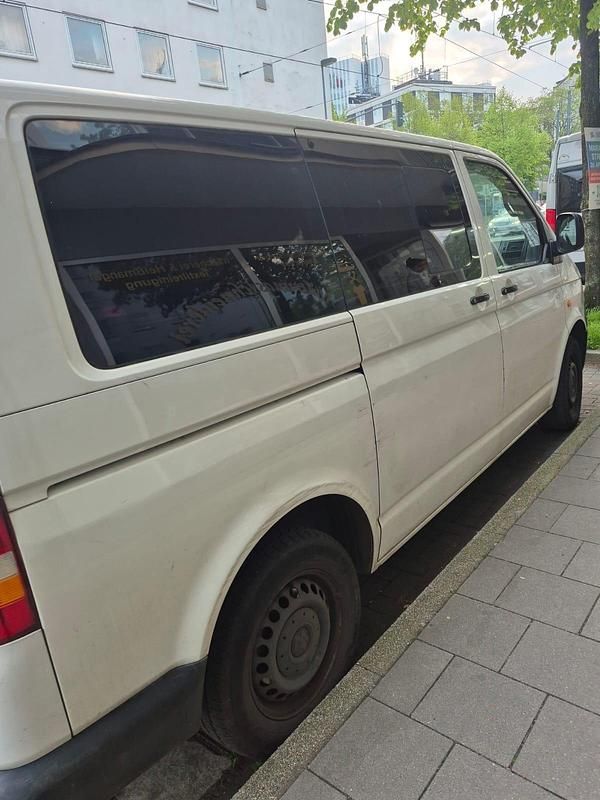 Usata VW Transporter 2003 Bianco Furgone
