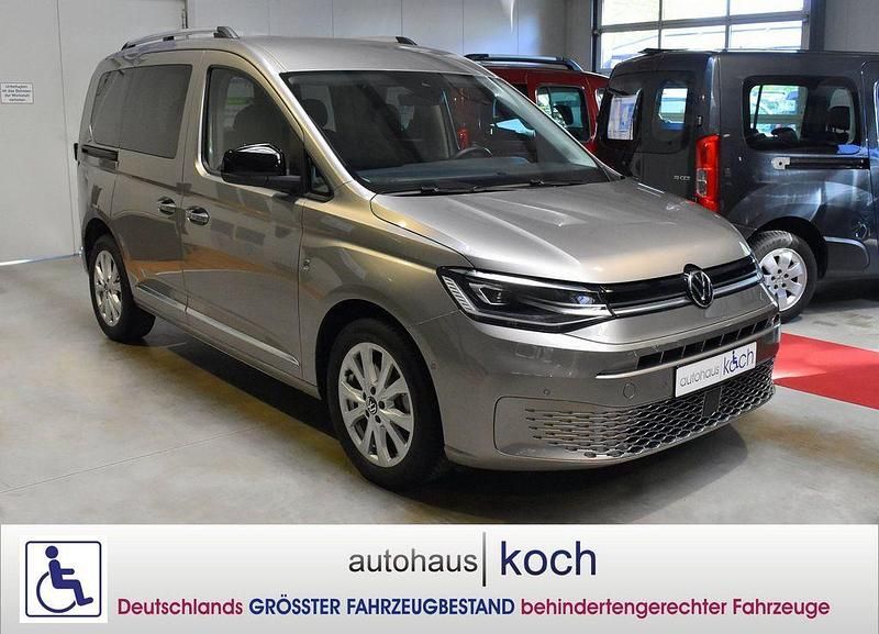 Gebraucht VW Caddy Style 114 PS (83 kW) 2023 Beige Van / Kleinbus