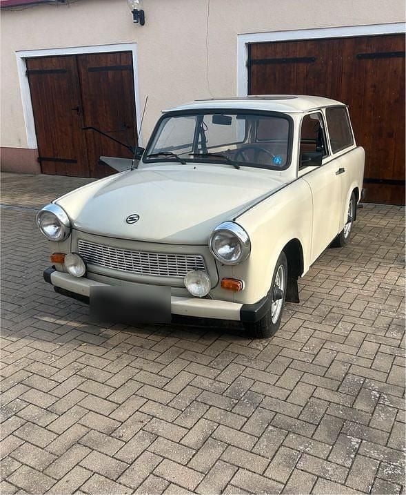 Gebraucht Trabant 601 26 PS (19 kW) 1990 Weiß Kombi