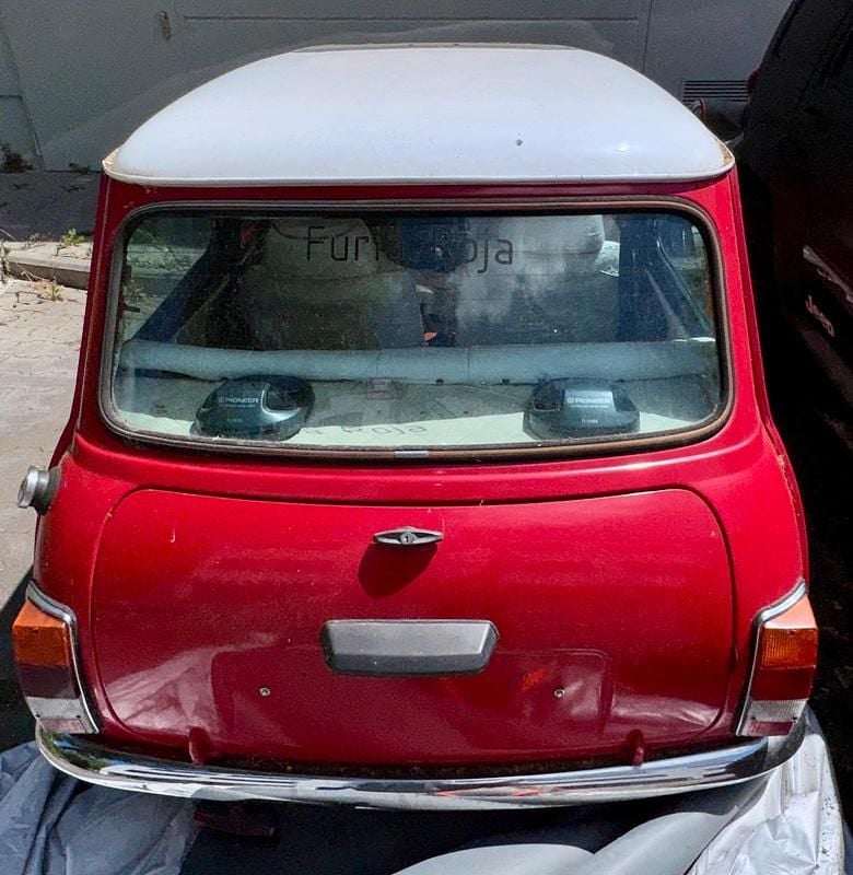 Second-hand Mini Cooper 86 CP (63 kW) 1985 Roșu Hatchback