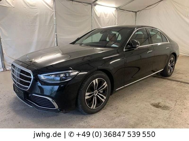 Gebraucht Mercedes S350 286 PS (210 kW) 2022 Obsidianschwarz Limousine