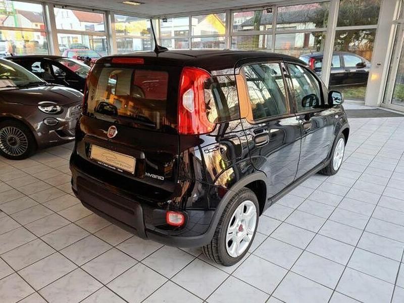 Gebraucht Fiat Panda 51 PS (37 kW) 2024 Schwarz Kleinwagen